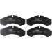 TRW Bremsbelagsatz, Scheibenbremse COTEC GDB1534