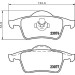 Hella | Bremsbelagsatz, Scheibenbremse | 8DB 355 008-871