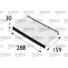 698197 Filter, Innenraumluft VALEO ESSENTIAL