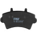 TRW Bremsbelagsatz, Scheibenbremse COTEC GDB1442