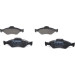 0 986 424 645 Bremsbelagsatz, Scheibenbremse