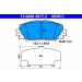 13.0460-5617.2 Bremsbelagsatz, Scheibenbremse
