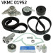 SKF | Wasserpumpe + Zahnriemensatz | VKMC 01952 SKF | Wasserpumpe + Zahnriemensatz | VKMC 01952