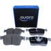 QP0451 Bremsbelagsatz, Scheibenbremse