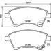 Hella Pagid | Bremsbelagsatz, Scheibenbremse | 8DB 355 012-511