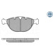 Meyle | Bremsbelagsatz, Scheibenbremse | 025 234 4821/PD Meyle | Bremsbelagsatz, Scheibenbremse | 025 234 4821/PD