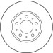 TRW | Bremsscheibe | DF2671