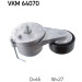 SKF | Spannrolle, Keilrippenriemen | VKM 64070