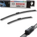 Scheibenwischer BOSCH Aerotwin A 979 S + A282H für VW GOLF VI 5K1 Vorne + Hinten (3 397 118 979 + 3 397 008 634) Scheibenwischer BOSCH Aerotwin A 979 S + A282H für VW GOLF VI 5K1 Vorne + Hinten (3 397 118 979 + 3 397 008 634)
