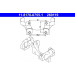ATE | Halter, Bremssattel | 11.8170-0755.1