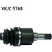 VKJC 5768 Antriebswelle