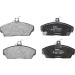 Delphi | Bremsbelagsatz, Scheibenbremse | LP911
