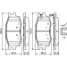 BOSCH | Bremsbelagsatz, Scheibenbremse | 0 986 494 617 BOSCH | Bremsbelagsatz, Scheibenbremse | 0 986 494 617