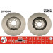 TRW | Bremsscheibe | DF4064 TRW | Bremsscheibe | DF4064
