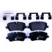 8DB 355 020-361 Bremsbelagsatz, Scheibenbremse