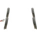BOSCH | Bremsbelagsatz, Scheibenbremse | 0 986 494 303