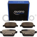 QUARO | Bremsbelagsatz, Scheibenbremse | QP2719C QUARO | Bremsbelagsatz, Scheibenbremse | QP2719C