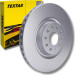 TEXTAR PRO+ 92229805 Bremsscheibe 340mm + Bremsbeläge 2473803 mit integriertem Verschleißwarnkontakt