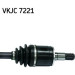 VKJC 7221 Antriebswelle