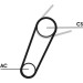 ContiTech | Keilrippenriemensatz | 5PK711 ELAST T1 ContiTech | Keilrippenriemensatz | 5PK711 ELAST T1