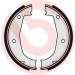 Brembo | Bremsbackensatz, Feststellbremse | S 06 508