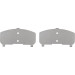 GDB3418 Bremsbelagsatz, Scheibenbremse COTEC