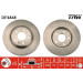 TRW | Bremsscheibe | DF4848 TRW | Bremsscheibe | DF4848
