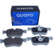 QP9166 Bremsbelagsatz, Scheibenbremse