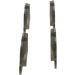BOSCH | Bremsbelagsatz, Scheibenbremse | 0 986 494 784 BOSCH | Bremsbelagsatz, Scheibenbremse | 0 986 494 784