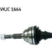SKF | Antriebswelle | VKJC 1664 SKF | Antriebswelle | VKJC 1664