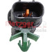 2 x METZGER Sensor, Raddrehzahl | 09001460