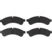 GDB1780 Bremsbelagsatz, Scheibenbremse COTEC