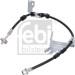 FEBI BILSTEIN 185029 Bremsschlauch FEBI BILSTEIN 185029 Bremsschlauch