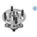 Meyle | Radnabe | 30-14 752 0016 Meyle | Radnabe | 30-14 752 0016