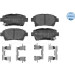 Meyle Bremsbelagsatz, Scheibenbremse MEYLE-ORIGINAL: True to OE 025 235 1015/W