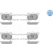 Meyle | Bremsbelagsatz, Scheibenbremse | 025 214 1418/W