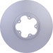 Hella | Bremsscheibe | 8DD 355 127-541