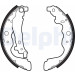Delphi | Bremsbackensatz | LS2022