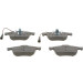 0 986 494 465 Bremsbelagsatz, Scheibenbremse