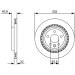 BOSCH | Bremsscheibe | 0 986 479 398 BOSCH | Bremsscheibe | 0 986 479 398