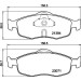 Hella | Bremsbelagsatz, Scheibenbremse | 8DB 355 007-641