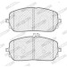 Ferodo | Bremsbelagsatz, Scheibenbremse | FDB5179