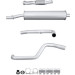 Hella | Endschalldämpfer | 8LD 366 028-011 Hella | Endschalldämpfer | 8LD 366 028-011