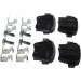 BOSCH | Bremsbelagsatz, Scheibenbremse | 0 986 494 643 BOSCH | Bremsbelagsatz, Scheibenbremse | 0 986 494 643