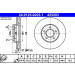 ATE | Bremsscheibe | 24.0125-0203.1 ATE | Bremsscheibe | 24.0125-0203.1