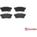 Brembo | Bremsbelagsatz, Scheibenbremse | P 79 012