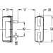 Hella | Kennzeichenleuchte | 2KA 997 011-021