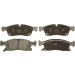 TRW Bremsbelagsatz, Scheibenbremse COTEC GDB4603