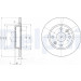 Delphi | Bremsscheibe | BG2803