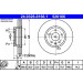 ATE | Bremsscheibe | 24.0326-0166.1 ATE | Bremsscheibe | 24.0326-0166.1